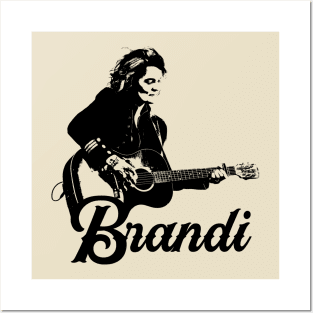 Classic Music Brandi Lover Gift For Fans Posters and Art